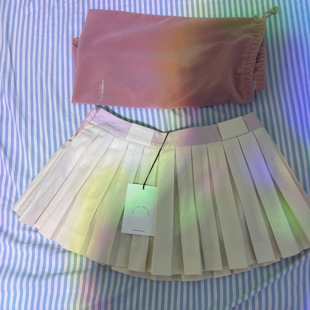 Orseund Iris skirt new with tags and bag